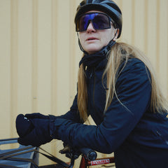 HENRIK BLACK WITH PURPLE MIRROR