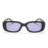 NICOLE BLACK WITH PURPLE LENS