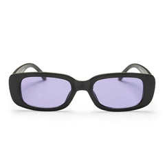 NICOLE BLACK WITH PURPLE LENS