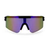 LUCA BLACK WITH PURPLE MIRROR