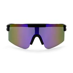 LUCA BLACK WITH PURPLE MIRROR