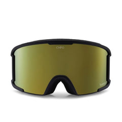 TONGA BLACK WITH GOLD MIRROR