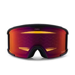 TONGA BLACK WITH GOLD MIRROR