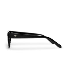 STELLAR BLACK WITH LIGHT ORANGE LENS