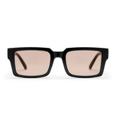 STELLAR BLACK WITH LIGHT ORANGE LENS