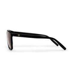 SILJAN BLACK WITH BROWN LENS