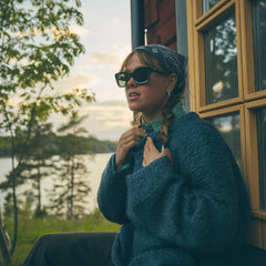 ANNA SMOKE GREEN