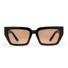 BASTIAN BLACK WITH LIGHT ORANGE LENS