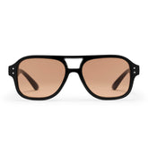 COCAS BLACK WITH ORANGE LENS