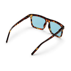 BRUCE TORTOISE WITH LIGHT BLUE LENS