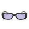 NICOLE BLACK WITH PURPLE LENS