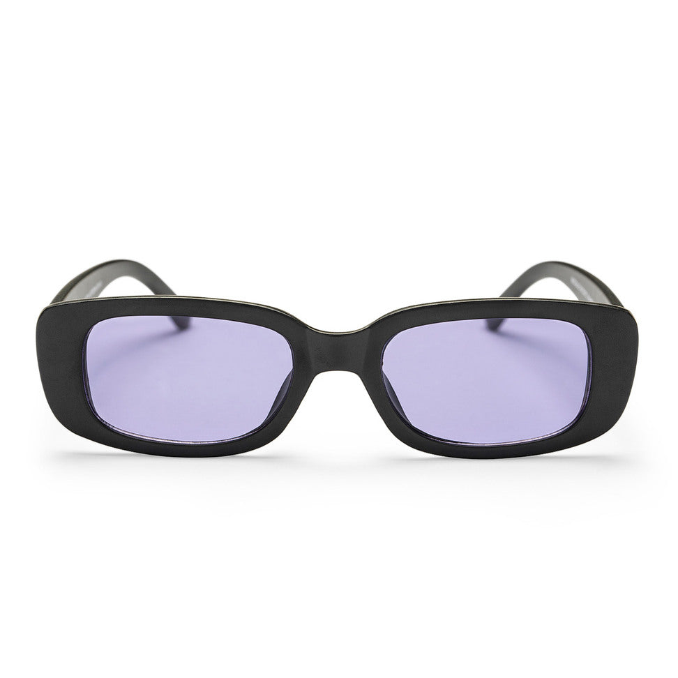 NICOLE BLACK WITH PURPLE LENS