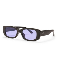 NICOLE BLACK WITH PURPLE LENS