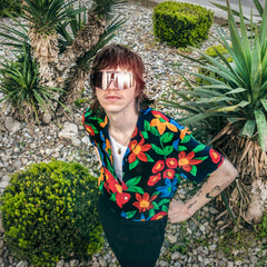 LUCA BLACK WITH COPPER MIRROR