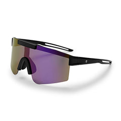 LUCA BLACK WITH PURPLE MIRROR