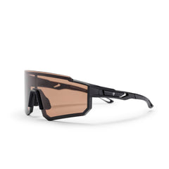 SIRI BLACK WITH AMBER LENS