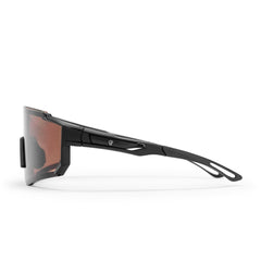 SIRI BLACK WITH AMBER LENS