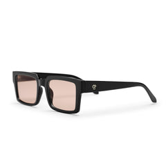 STELLAR BLACK WITH LIGHT ORANGE LENS