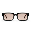 STELLAR BLACK WITH LIGHT ORANGE LENS