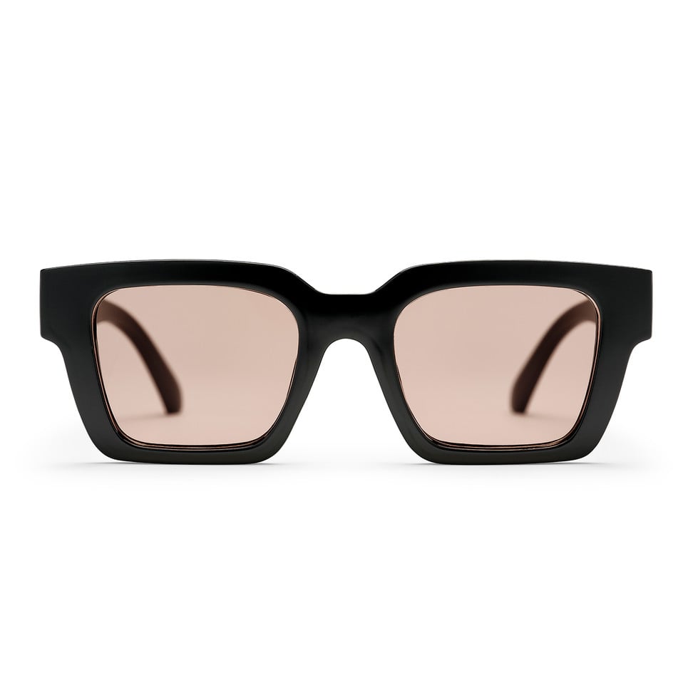 MAX BLACK WITH LIGHT ORANGE LENS