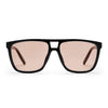 SILJAN BLACK WITH BROWN LENS