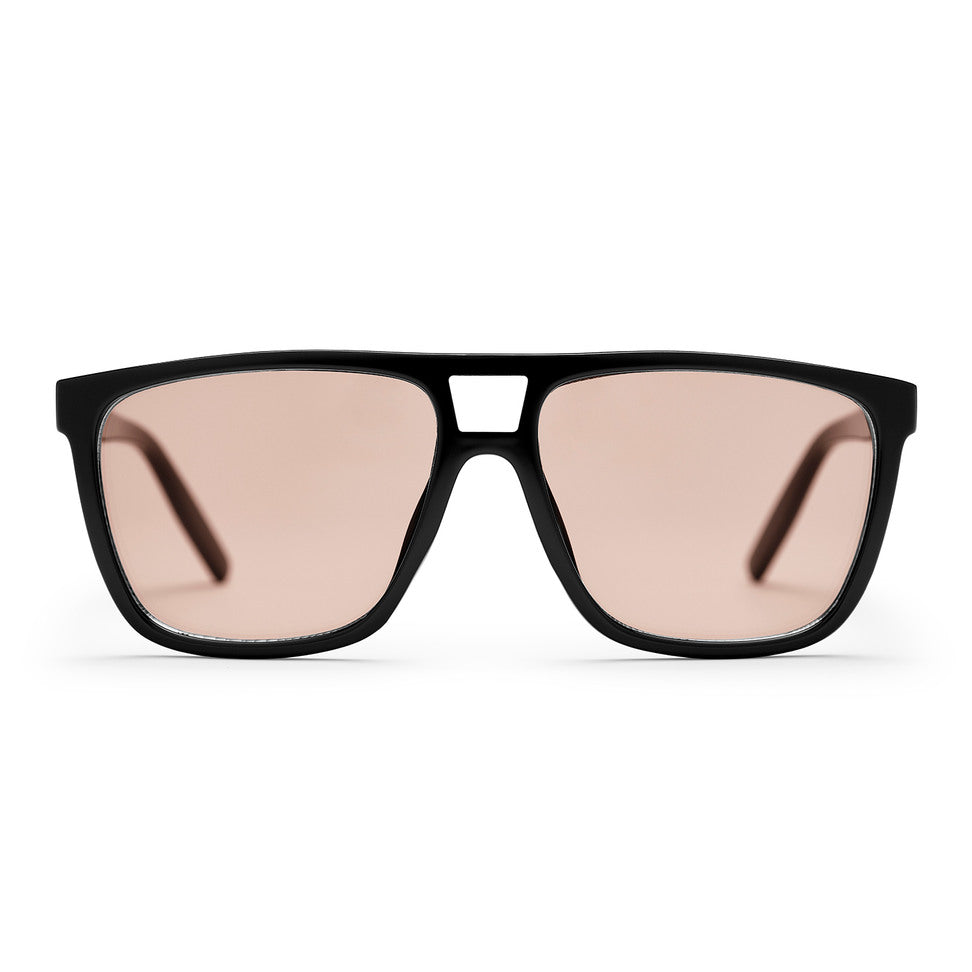 SILJAN BLACK WITH BROWN LENS