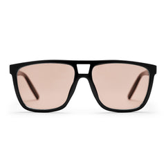 SILJAN BLACK WITH BROWN LENS