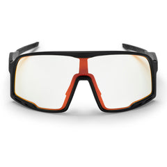 HENRIK BLACK WITH RED PHOTOCROMIC MIRROR