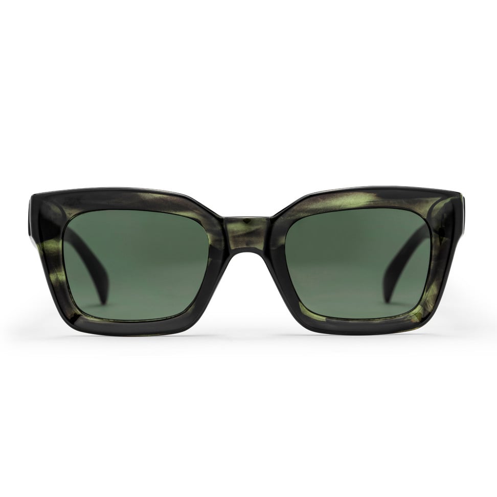 ANNA SMOKE GREEN