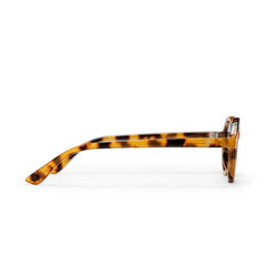 MARLENE LEOPARD WITH TURQUOISE LENS