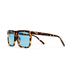 BRUCE TORTOISE WITH LIGHT BLUE LENS