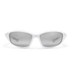 KOTTI WHITE WITH SILVER MIRROR